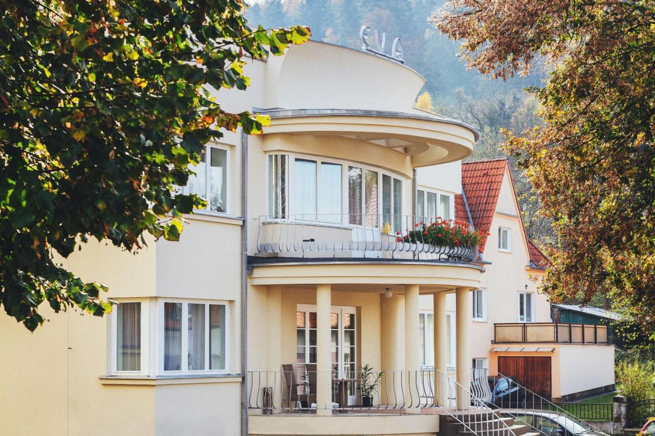 Vila Eva Luhačovice Exterior foto