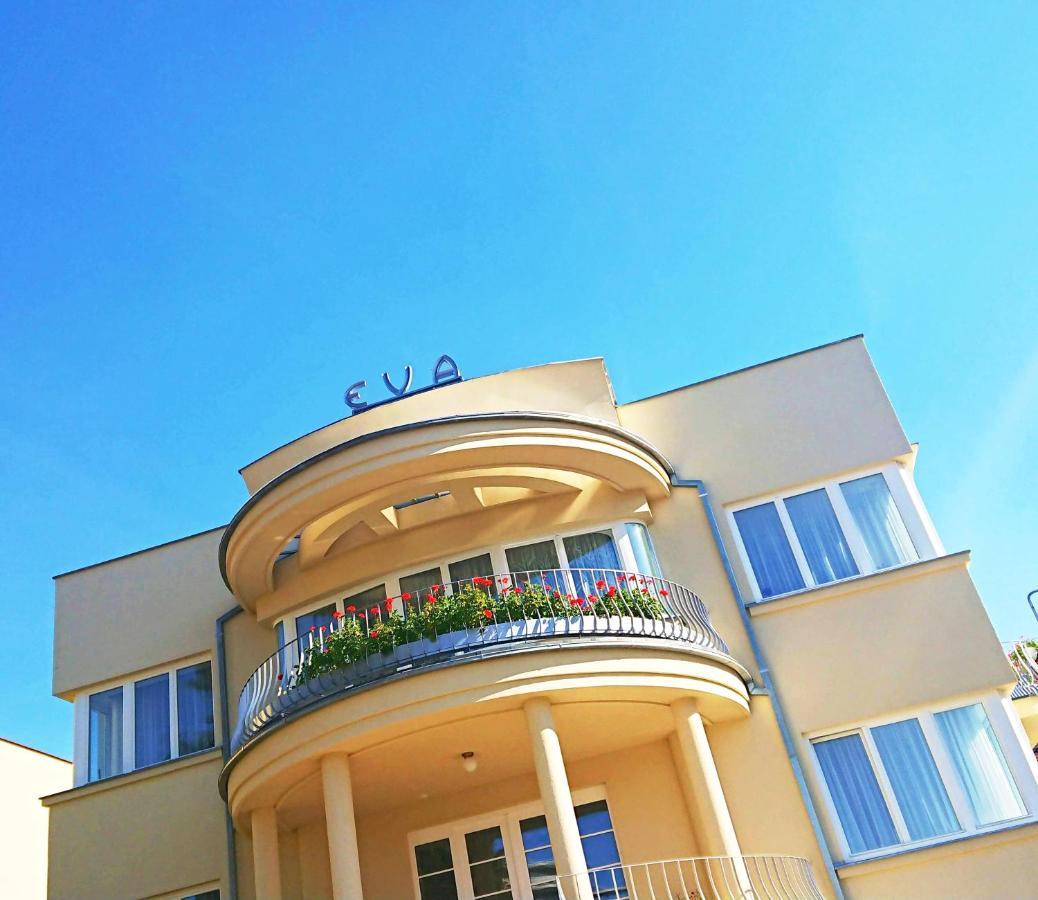 Vila Eva Luhačovice Exterior foto